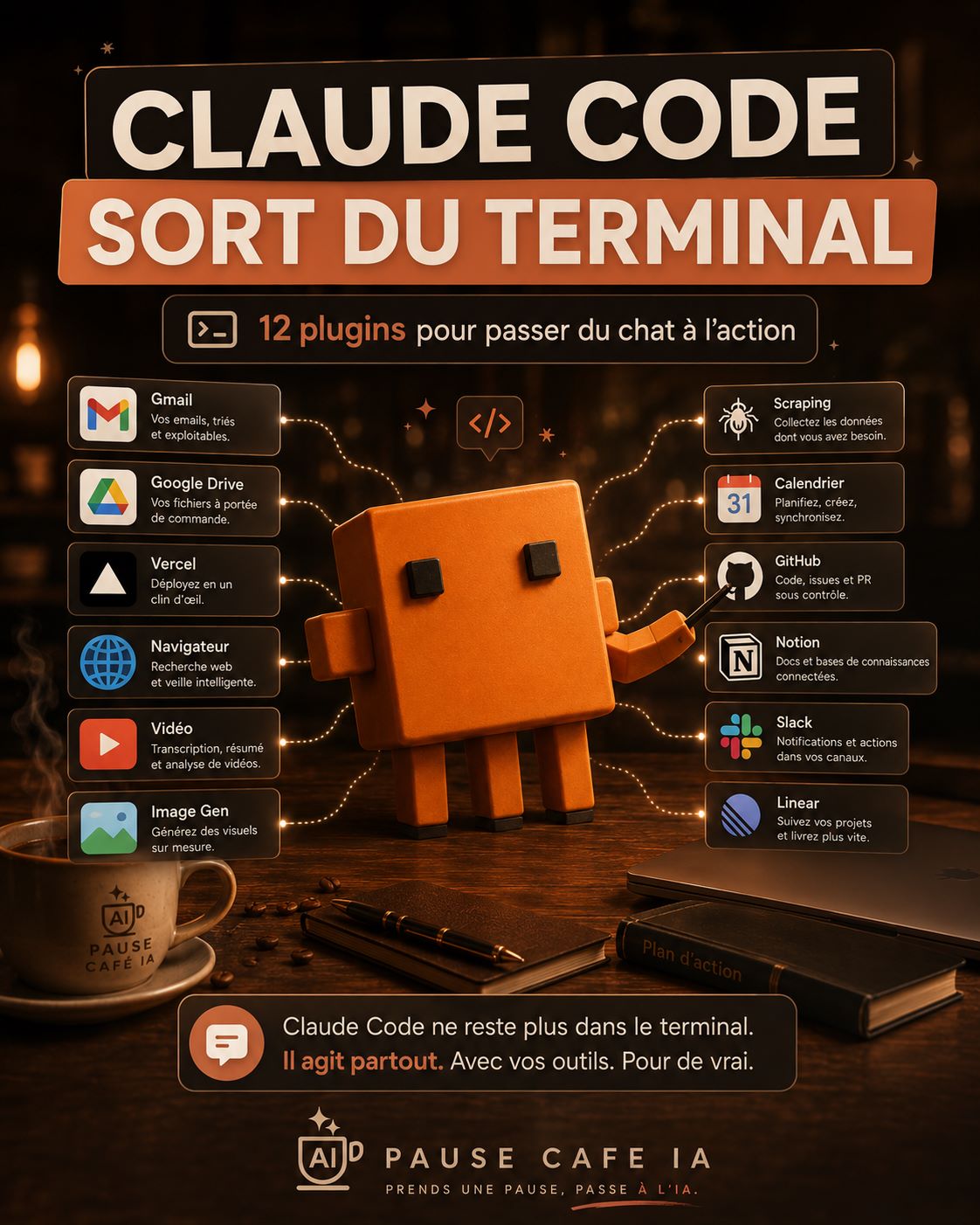 Cover Claude Code sort du terminal